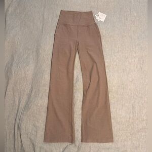 Spacedye High Waisted Practice Pocket Bootcut Pant